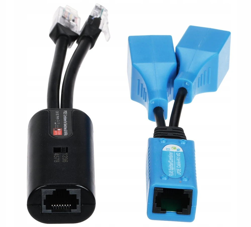 Delta Network ADAPTERIŲ RINKINYS AD-UTP-2W/2G-V2 2x RJ45 / 1x RJ45