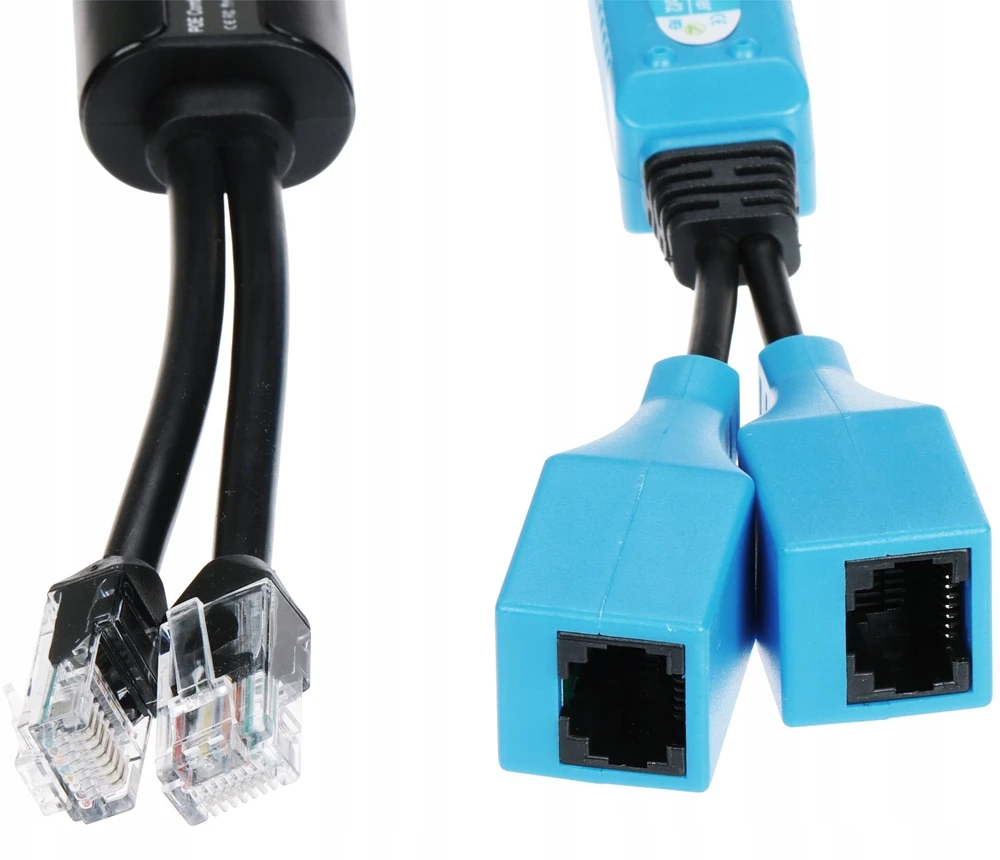 Delta Network ADAPTERIŲ RINKINYS AD-UTP-2W/2G-V2 2x RJ45 / 1x RJ45