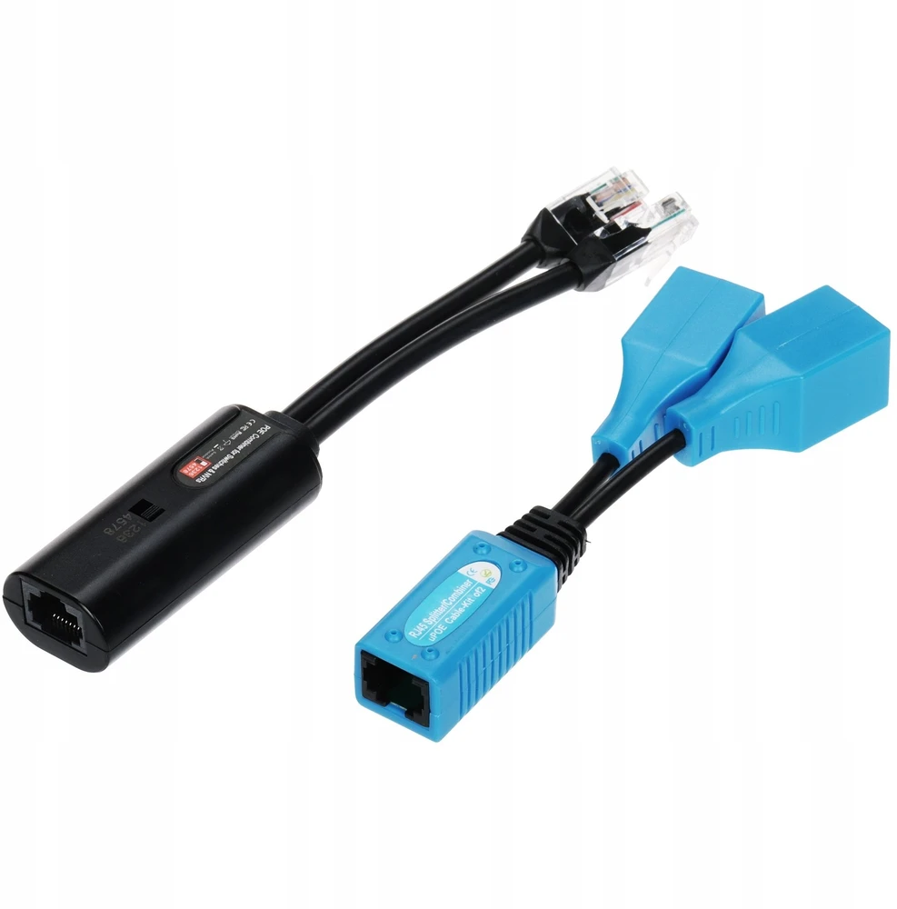 Tinklo adapterių rinkinys AD-UTP-2W/2G-V2 su RJ45 jungtimis