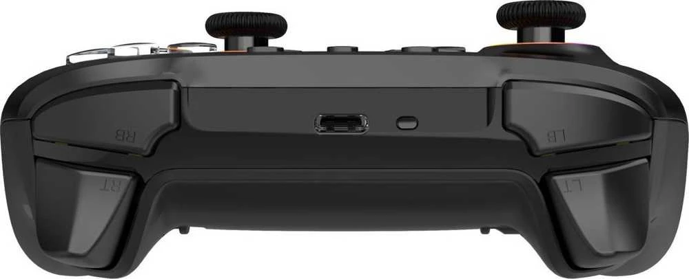 Belaidis PC&Swich 3-in-1 valdymo pultelis DELTACO GAMING, minkšta IML apdaila, BT 5.1 | 2.4G USB imtuvas | USB-C laidinis / GAM-184 / 4222384