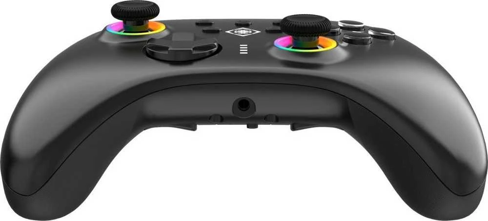 Belaidis PC&Swich 3-in-1 valdymo pultelis DELTACO GAMING, minkšta IML apdaila, BT 5.1 | 2.4G USB imtuvas | USB-C laidinis / GAM-184 / 4222384