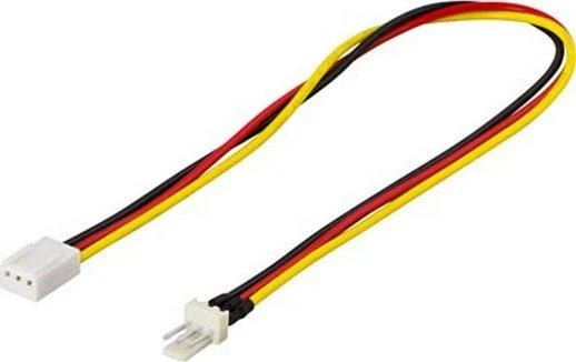 Deltaco 3-pin maitinimo adapteris