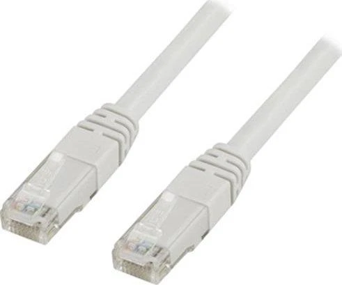 DELTACO F / UTP Cat6 Patch kabelis, 7m, 250MHz, Delta sertifikuotas, LSZH, baltas / TP-67V