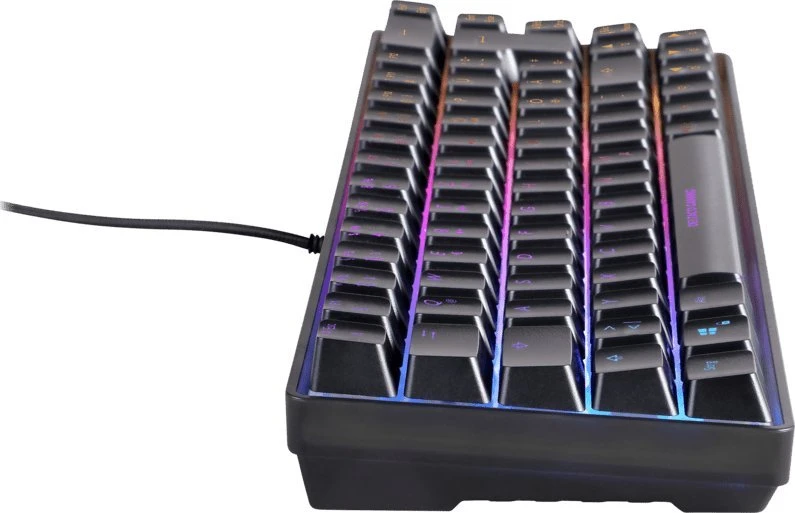 Klaviatūra Deltaco DK240 mini 60% (GAM-158-DE)
