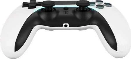 PS4/PC/Android/iOS valdiklis DELTACO GAMING Bluetooth, 2 programuojami makrokomandos mygtukai, baltas / GAM-139-W