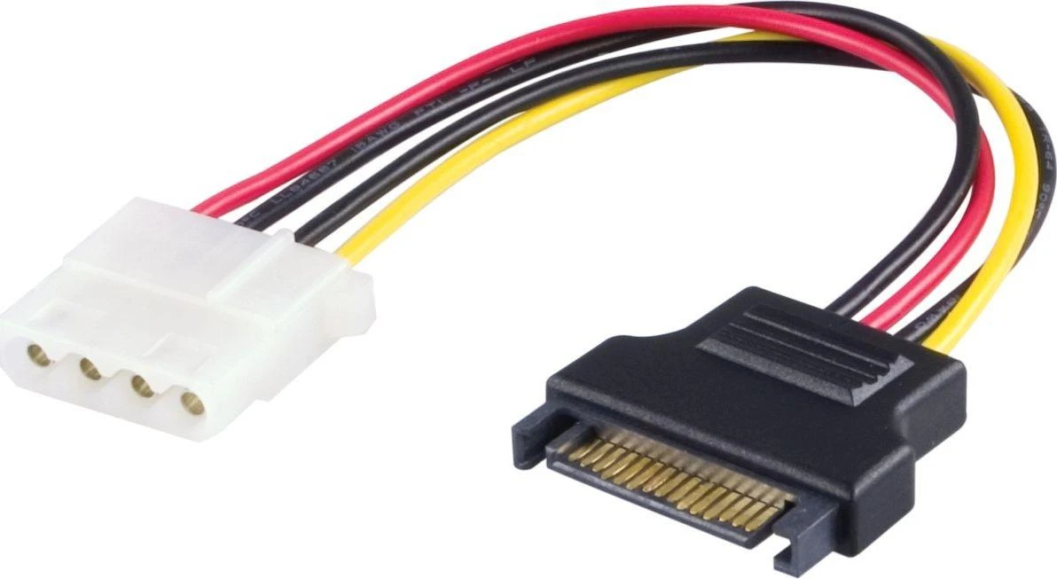 Adapteris DELTACO, 4 kontaktų prie Serial ATA / SATA-S5