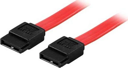 Kabelis DELTACO, SATA/SAS, tiesus-tiesus, 0,5 m / SATA-05