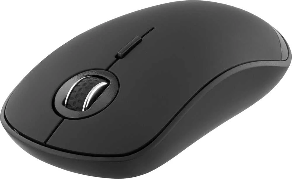 DELTACO Tyli, Bluetooth pelė 1x AA, 800-1600 DPI, 125 Hz, juoda / MS-900