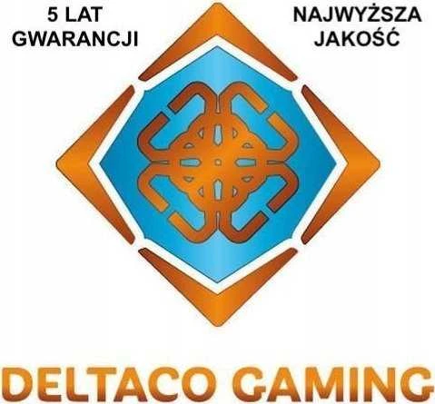 Deltaco žaidimų kėdė - PU oda, RGB (GAM-080)