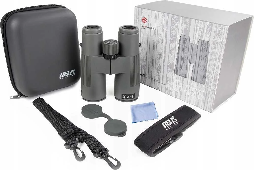 Deltaoptical Žiūronai Delta Optical Chase 10x42 ED