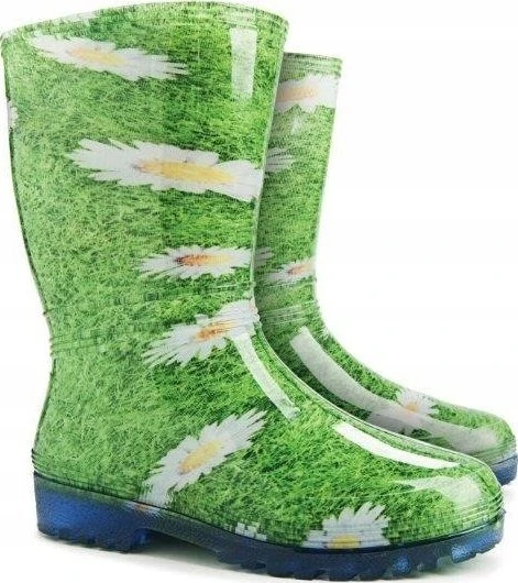 Kalosze Moteriški guminiai batai daisy (0054 a) iš PVC, 38/39 dydis, demar