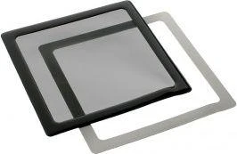 DEMCiflex dust filter 80mm, quadro – juodos spalvos