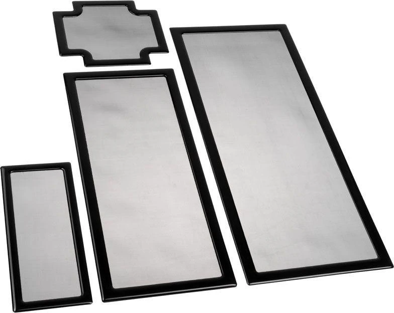 Demciflex dust filter set for Dark Base Pro 900 – juodos spalvos