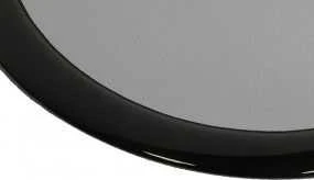 DEMCiflex dulkių filtras 120mm, apvalus - juodas/juodas