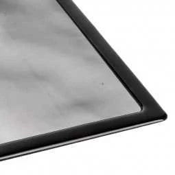 Demciflex dust filter left side for DAN Cases A4-SFX, internal – juodos spalvos