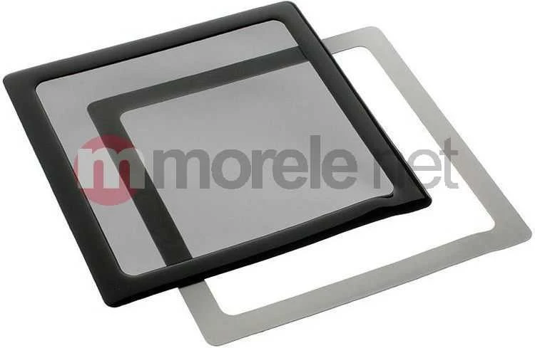 DEMCiflex dust filter 2x40mm, quadro – juodos it baltos spalvos
