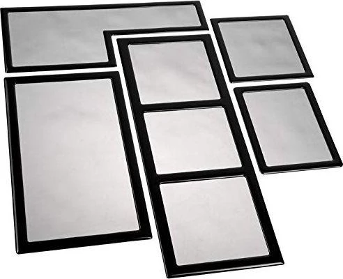 Demciflex Dust Filter Set CaseLabs Bullet BH7 – juodas/juodas