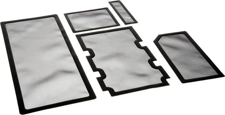 Demciflex Dulkių filtrų rinkinys, skirtas „Corsair Obsidian 750D“ – juodos spalvos