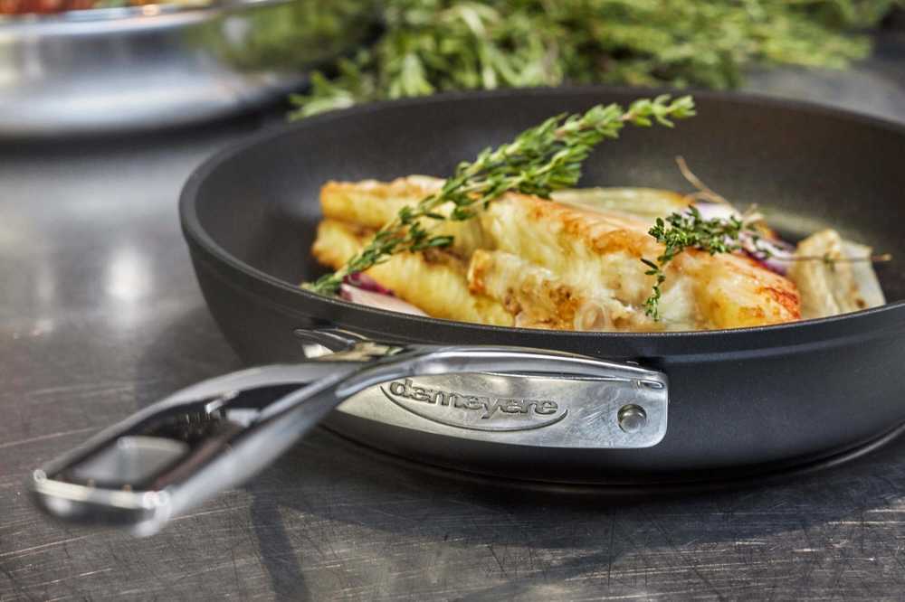 Nelimpančios dangos keptuvė Demeyere Alu Pro 5 40851-028-0, 28 cm