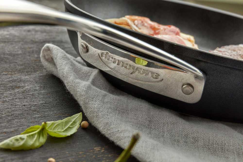 Nelimpančios dangos keptuvė Demeyere Alu Pro 5 40851-028-0, 28 cm