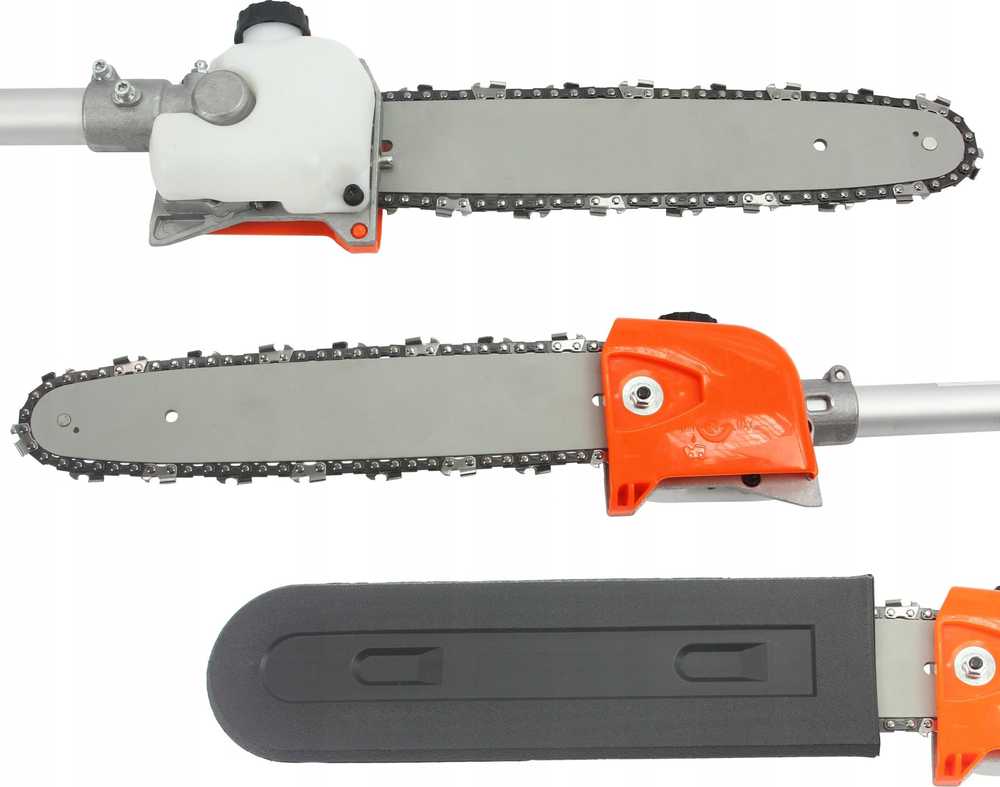 Mar-Pol DEMON MULTI 4in1 krūmapjovė