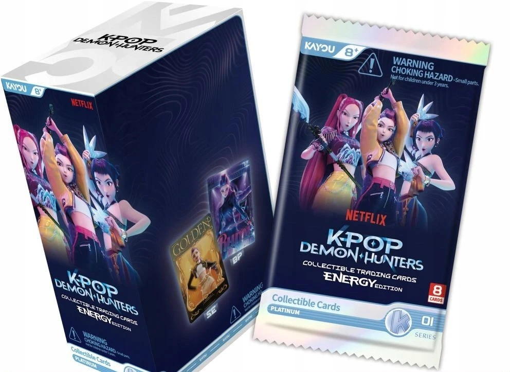 Kayou - KPOP „Demon Hunters“ energijos leidimo kortelės (KAYKPDHEE001B)