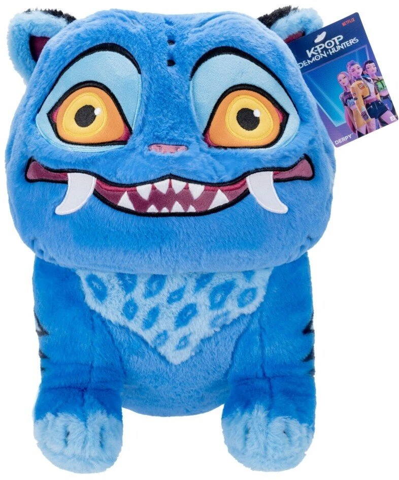 KPOP DEMON HUNTERS PLUSH 30 CM SITTING DERPY