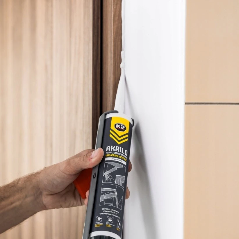 Den Braven K2 AKRYL Baltas 300ml AKRILO
