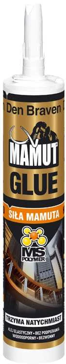 Den Braven UNIVERSALŪS MONTAVIMO KLIJAI GLUE-U25/MAMUT TŪBELĖ 25 ml BOSTIK