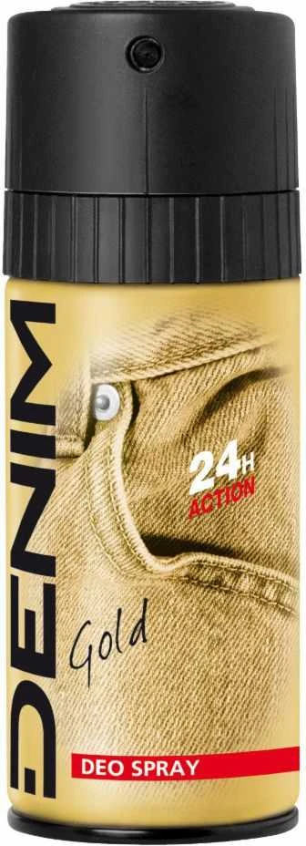 Denim Gold Dezodorantas, 150 ml