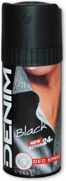Denim Juodas Dezodorantas, 150 ml