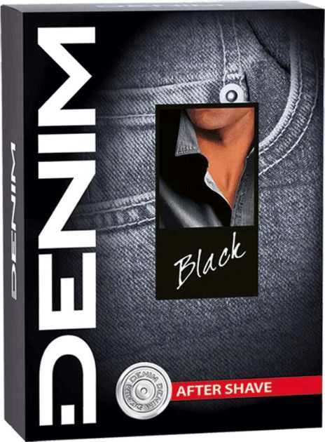 Denim Juodas Aftershave Vanduo, 100 ml