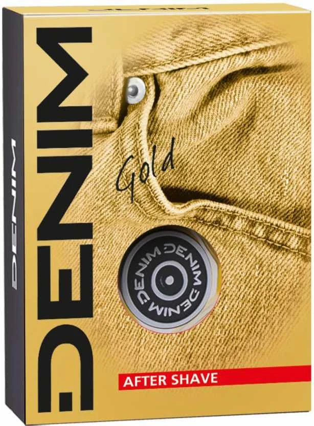 Denim Gold Aftershave Vanduo