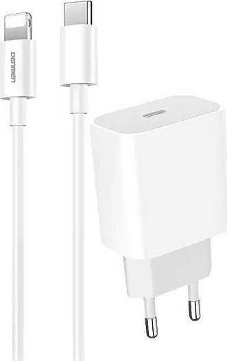 Įkroviklis Denmen DC06 1x USB-C 3.6 A (29979)