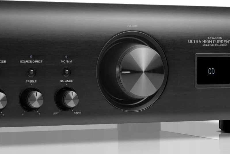 Denon PMA-1700NE integruotas stiprintuvas su šoniniu signalu