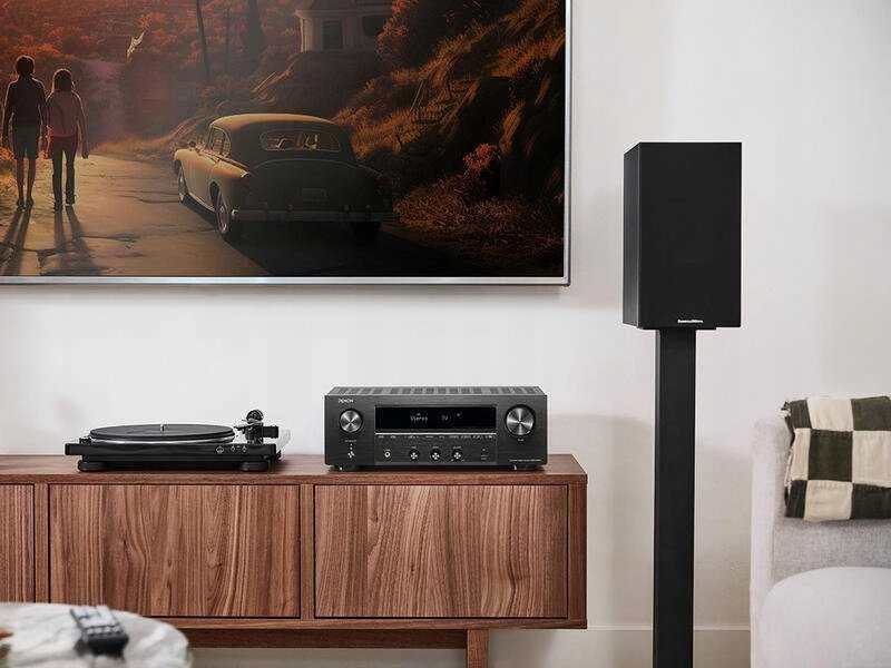 Muzikinis centras DENON DRA-900H tinklinis stereo stiprintuvas su HDMI