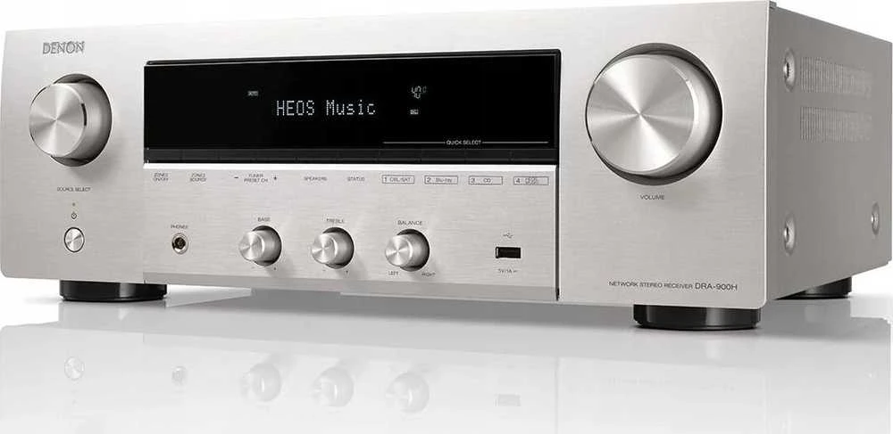 Muzikinis centras DENON DRA-900H tinklinis stereo stiprintuvas su HDMI