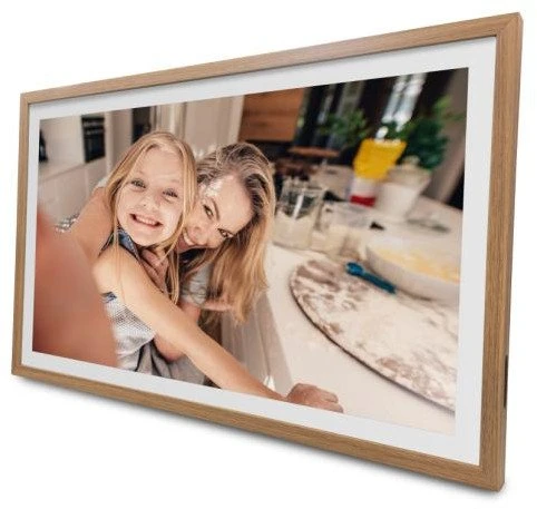 Nuotraukų rėmelis Denver PFF-3263LW su FRAMEO FHD mediniu nuotraukų rėmeliu