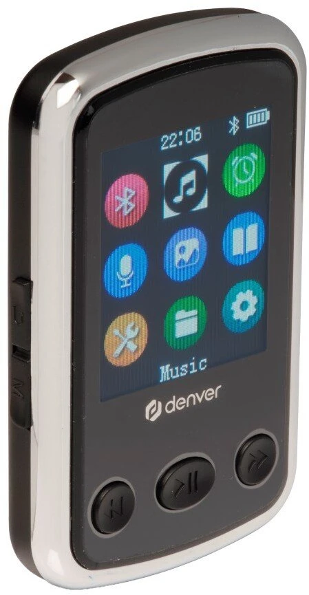 Stiprintuvas Denver MPS-320B BT 1,7 32GB juoda
