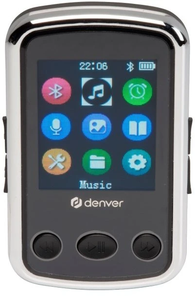 Stiprintuvas Denver MPS-320B BT 1,7 32GB juoda