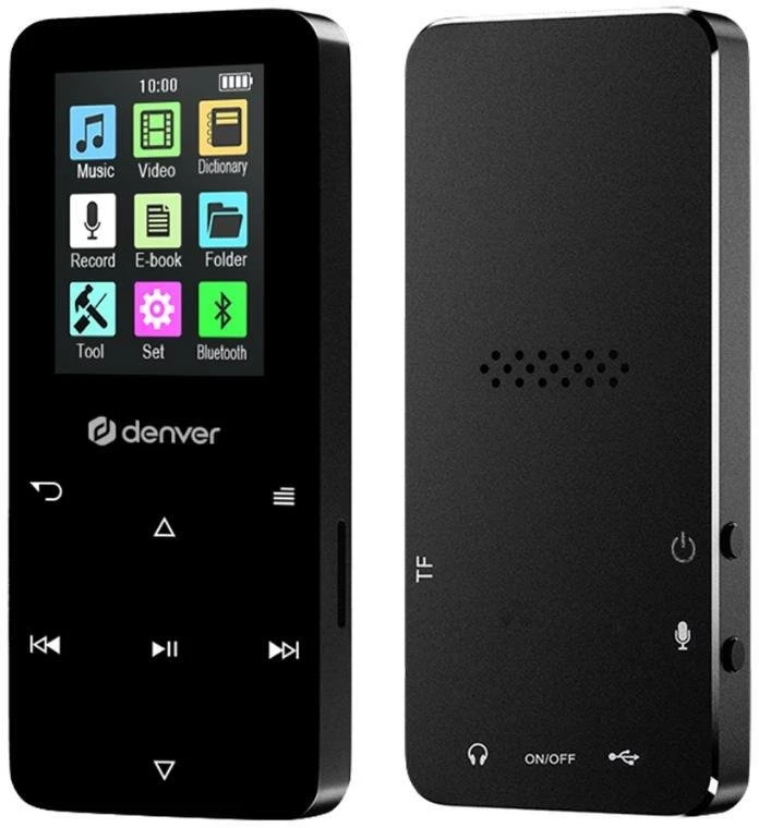 MP4 grotuvas Denver MP-1830B BT 1,8 4GB juoda
