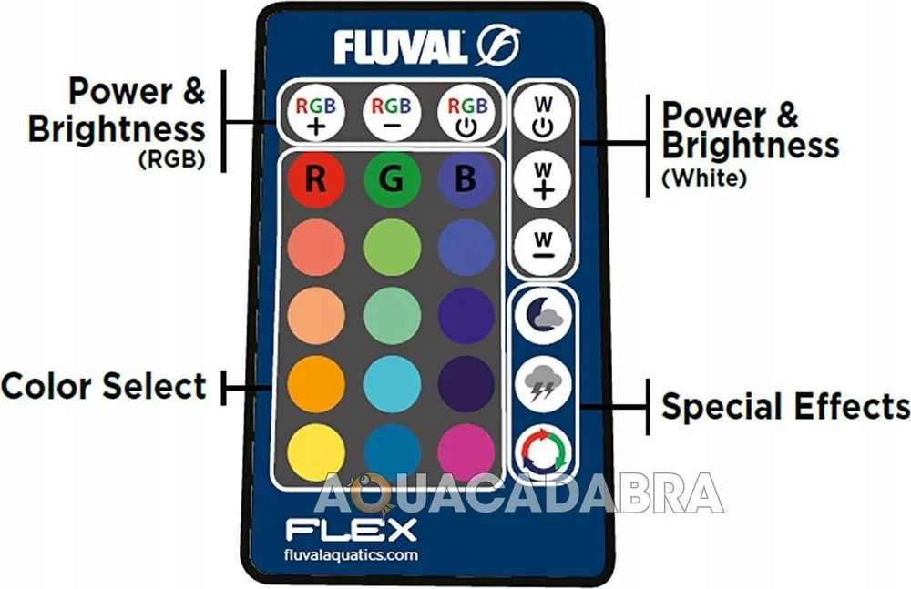 Denver Pilot, skirtas Fluval Flex 15004, 15005, 15007, 15009 rinkiniams