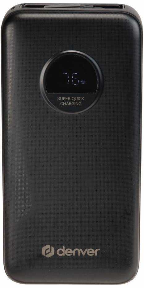 Denver PQC-20065, 20000 mAh, juodas