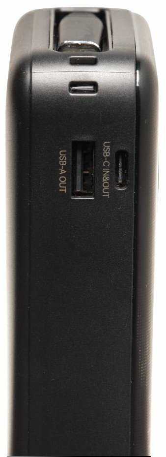 Denver PQC-20065, 20000 mAh, juodas