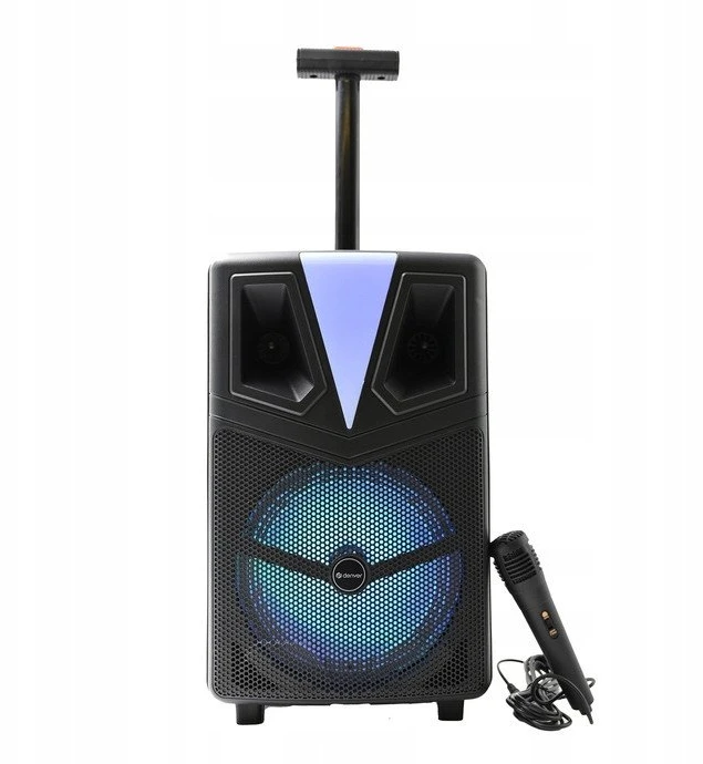 Kolumna Denver Denver TSP-307 BT trolley speaker juodas