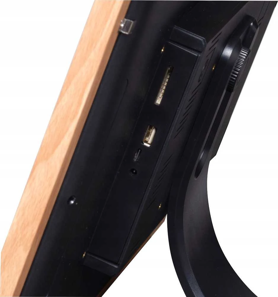 DNV Denver PFF-2162LW skaitmeninis nuotraukų rėmelis Šviesiai ruda 54,6 cm (21.5″) Lietimui jautrus ekranas „Wi-Fi“