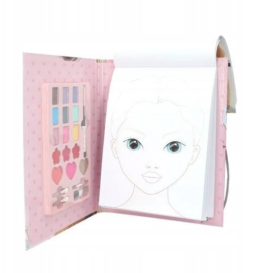 Top Model kūrybinis aplankalas "Make-Up" 2025