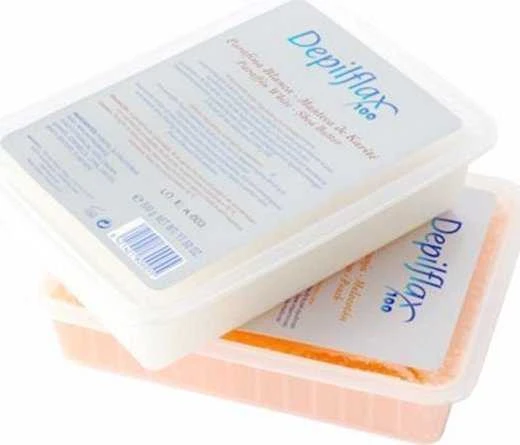 Activeshop Depiflax 100 kosmetologinis parafinas su Karite sviestu, 500g