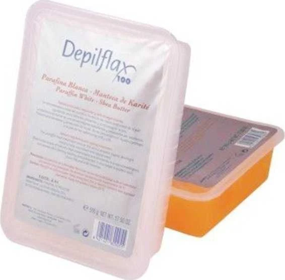 Activeshop Depiflax 100 kosmetologinis parafinas su Karite sviestu, 500g
