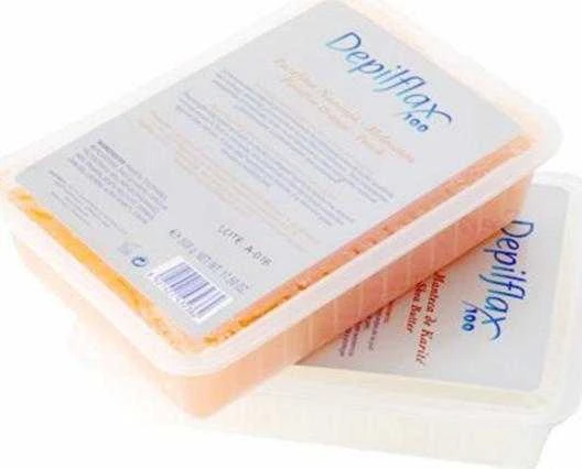 Activeshop Apelsinų ir persikų kvapo parafinas - Depilflax, 500g